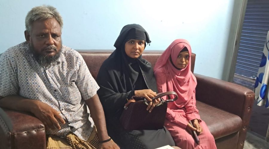 মুন্সিগঞ্জের সিরাজদিখানে গৃহবধূকে মানসিক নির্যাতনের অভিযোগ মুন্সিগঞ্জের সিরাজদিখানে গৃহবধূকে মানসিক নির্যাতনের অভিযোগ