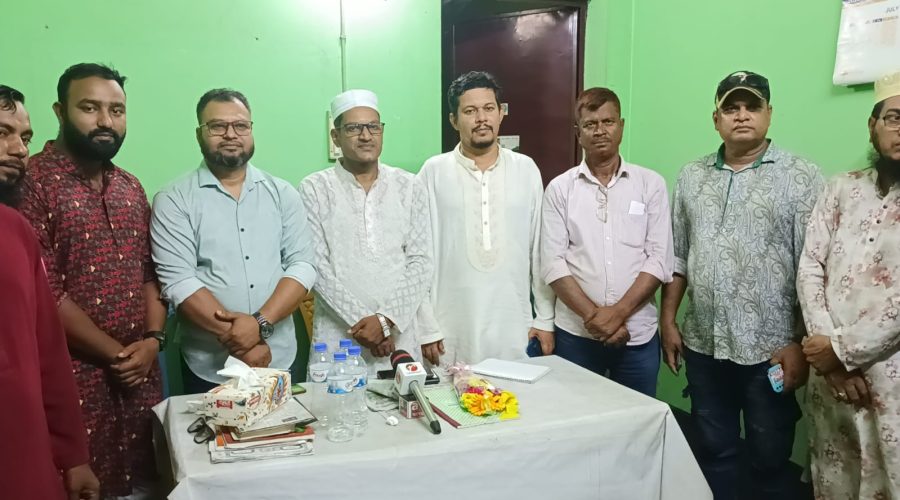 টাঙ্গাইলের মধুপুরে জাতীয় সাংবাদিক সংস্থার নবগঠিত কমিটির অনুমোদন টাঙ্গাইলের মধুপুরে জাতীয় সাংবাদিক সংস্থার নবগঠিত কমিটির অনুমোদন