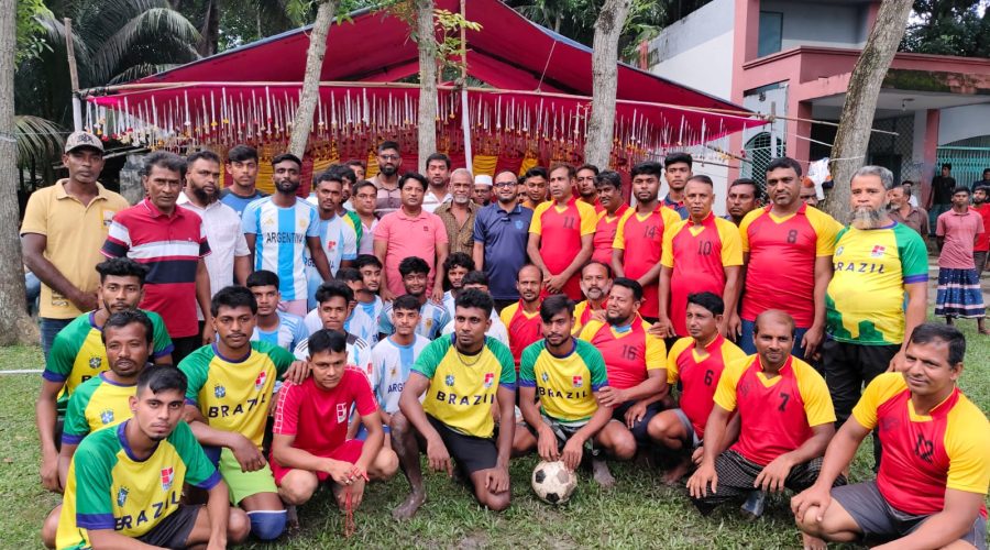তরুণ সমাজকে মাদক ও প্রযুক্তি আসক্তি থেকে মুক্ত রাখতে মাঠে ফিরিয়ে আনতে হবে — ইবাদুল হক রুবায়েদ তরুণ সমাজকে মাদক ও প্রযুক্তি আসক্তি থেকে মুক্ত রাখতে মাঠে ফিরিয়ে আনতে হবে — ইবাদুল হক রুবায়েদ