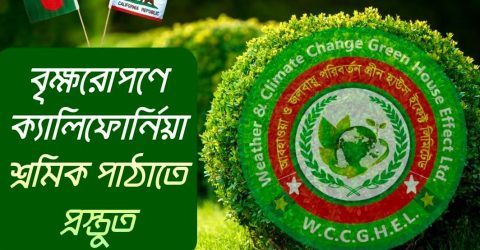 বাংলাদেশ থেকে যুক্তরাষ্ট্রে বৃক্ষরোপণ কাজে ১০৫ জন শ্রমিক যাচ্ছেন,এফবি-৩,এইচ-২ ক্যাটাগরিতে ভিসা অনুমোদন