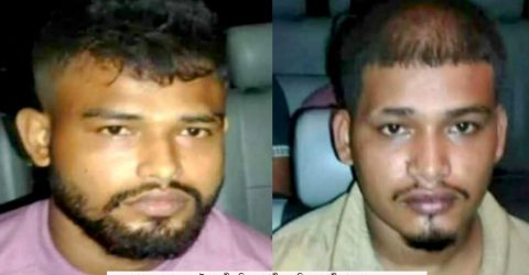নেত্রকোনার দুর্গাপুর থেকে সোহাগ হত্যা মামলার দুই আসামী গ্রেফতার