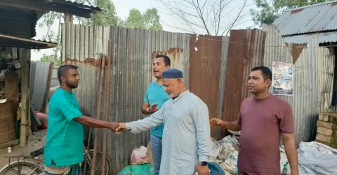 দিনাজপুরের বীরগঞ্জে শতগ্রাম ইউনিয়নে বিএনপির ৩১ দফা বাস্তবায়নে লিফলেট বিতরণ