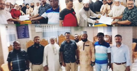 সুন্দর পরিবেশ এর মধ্যে পাগলা বাজার ব্যবসায়ী সমিতির নির্বাচন এর ১ম দিনে মনোনয়ন ক্রয় করেছেন ২০ জন প্রার্থী