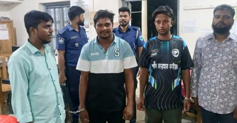 খাগড়াছড়িতে ৮ম শ্রেণি পড়ুয়া কিশোরী ধর্ষণের অভিযোগে আটক ৪