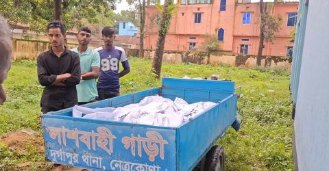 দুর্গাপুরে স্বামী-স্ত্রী‘র  ঝুলন্ত মরদেহ উদ্ধার