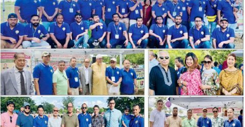 ব্রঙ্কসের ফেরি পয়েন্ট পার্কে কুলাউড়া বাংলাদেশি অ্যাসোসিয়েশনের জমজমাট বার্ষিক বনভোজন