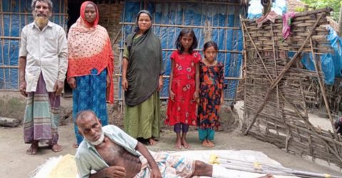 দুর্ঘটনায় আহত তফিজুল, চিকিৎসার জন্য সমাজের বিত্তবানদের সহযোগিতা কামনা