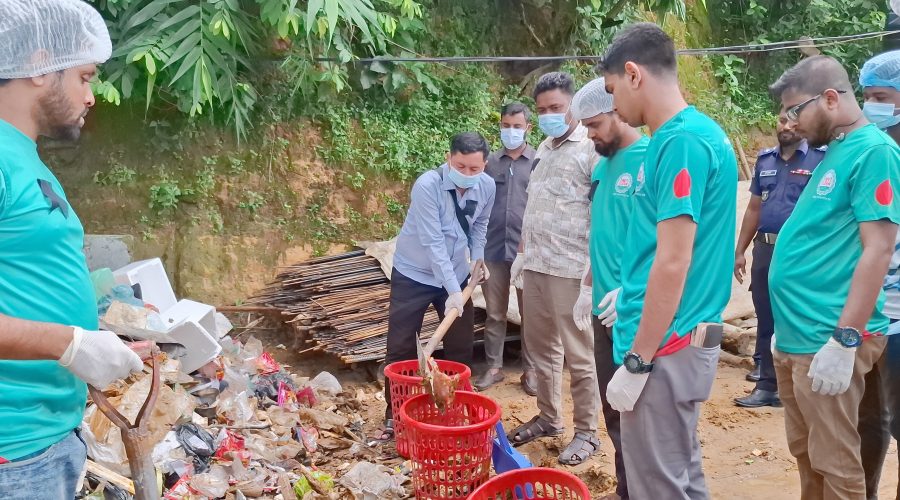 পরিচ্ছন্ন পাহাড় গড়তে খাগড়াছড়িতে কাজ করছে টিম বিডি ক্লিন পরিচ্ছন্ন পাহাড় গড়তে খাগড়াছড়িতে কাজ করছে টিম বিডি ক্লিন