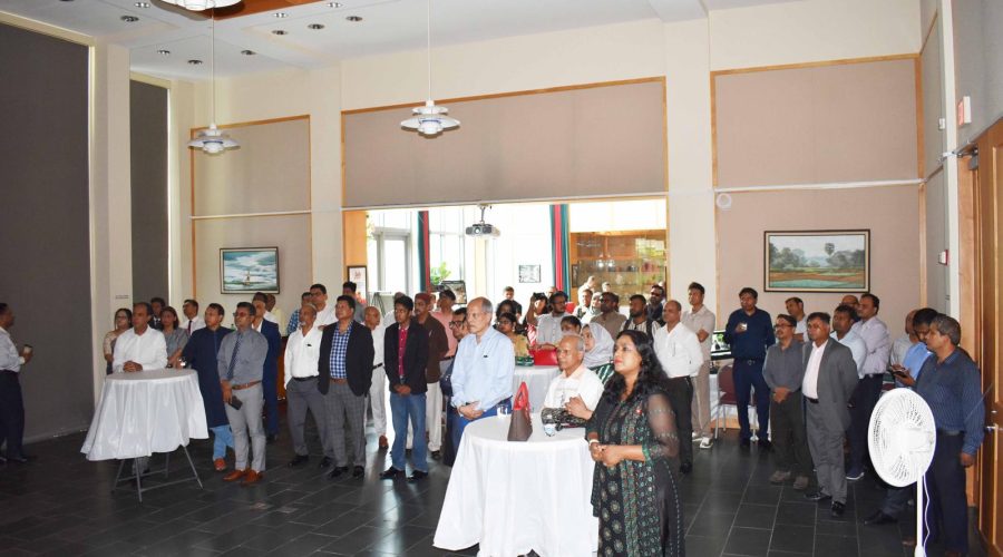ওয়াশিংটন ডিসিতে বাংলাদেশ দূতাবাসে জুলাই-আগস্ট অভ্যুত্থানের প্রথম বার্ষিকী উদযাপিত 