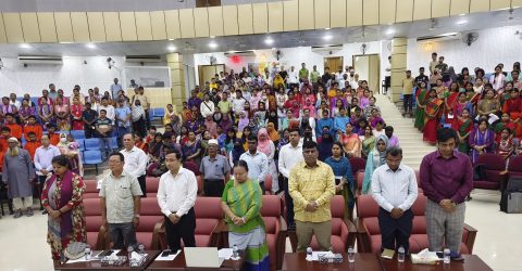 খাগড়াছড়িতে ‘জুলাই পুনর্জাগরণ’: সমাজগঠনে লাখো কণ্ঠে শপথ, আলোচনা সভা ও সাংস্কৃতিক অনুষ্ঠান