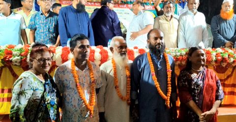 গাইবান্ধা শহর বিএনপির ৫ নং ওয়ার্ডের সম্মেলন ও কাউন্সিল অনুষ্ঠিত