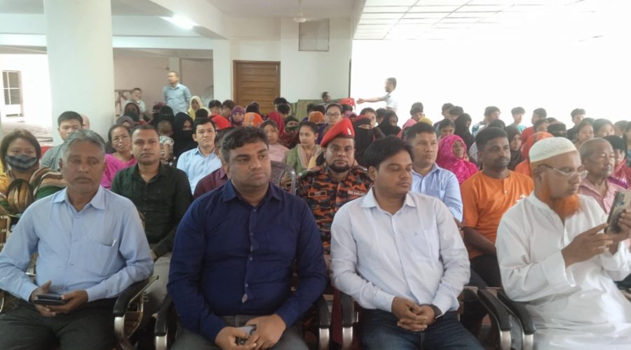 রাঙ্গামাটির রাজস্থলীতে ‘জুলাই পুনর্জাগরণে সমাজ গঠনে শপথ রাঙ্গামাটির রাজস্থলীতে ‘জুলাই পুনর্জাগরণে সমাজ গঠনে শপথ