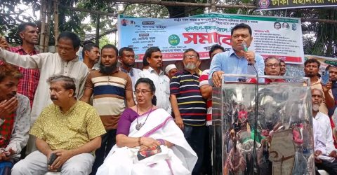 ইতিহাসের লানত পড়বে তাদের উপর যারা বিজয়টাকে ব্যর্থ করার মিশনে নেমেছেন - হাসনাত কাইয়ূম