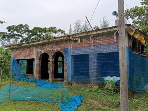 গলাচিপায় মসজিদ-মন্দির পরিদর্শনে গণ অধিকার পরিষদ, প্রতিটিতে ৩ লাখ টাকার অনুদানের ঘোষণা নির্মাণাধীন জামে মসজিদ