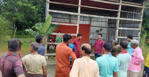 গলাচিপায় মসজিদ-মন্দির পরিদর্শনে গণ অধিকার পরিষদ, প্রতিটিতে ৩ লাখ টাকার অনুদানের ঘোষণা