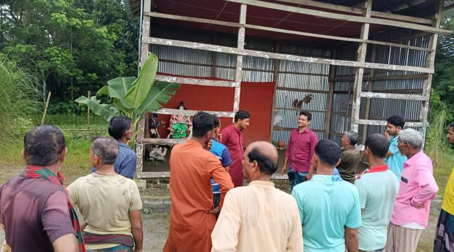 গলাচিপায় মসজিদ-মন্দির পরিদর্শনে গণ অধিকার পরিষদ, প্রতিটিতে ৩ লাখ টাকার অনুদানের ঘোষণা গলাচিপায় মসজিদ-মন্দির পরিদর্শনে গণ অধিকার পরিষদ, প্রতিটিতে ৩ লাখ টাকার অনুদানের ঘোষণা