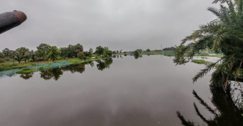 ডুমুরিয়ায় টানা বৃষ্টিতে জলাবদ্ধতা, বিপর্যস্ত জনজীবন
