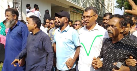ষড়যন্ত্রকারী ও কুচক্রী মহল আমদের বিএনপি'র ভাবমূর্তি নষ্ট করার ষড়যন্ত্রে পিছনে লেগে আছে : আফজাল হোসেন