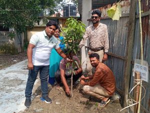বালিয়াকান্দিতে জুলাই শহিদদের স্মরণে রিক এনজিও’র বৃক্ষরোপণ কর্মসূচি