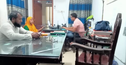 সিরাজদিখানে প্রবাসীর স্ত্রীকে মারধরের অভিযোগ