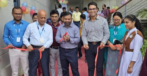 গাইবান্ধায় GUK রেসিডেন্সিয়াল মডেল স্কুলে কিডস্ জোন উদ্বোধন