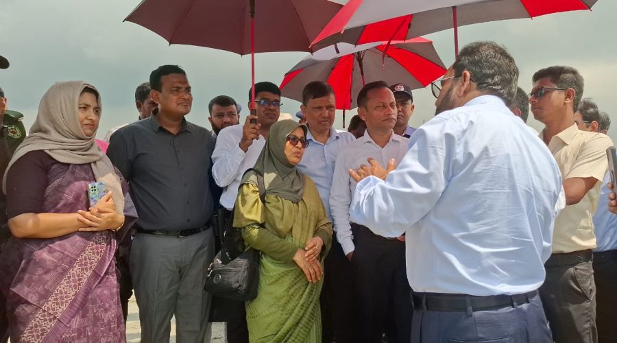 সিরাজদিখানে বিসিক কেমিক্যাল পার্ক পরিদর্শন করলেন স্বাস্থ্য মন্ত্রণালয়ের উপদেষ্টা - নূরজাহান বেগম সিরাজদিখানে বিসিক কেমিক্যাল পার্ক পরিদর্শন করলেন স্বাস্থ্য মন্ত্রণালয়ের উপদেষ্টা - নূরজাহান বেগম
