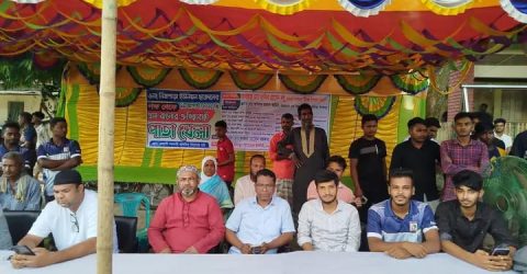 বীরগঞ্জে ঐতিহ্যবাহী পাতা খেলার আয়োজন