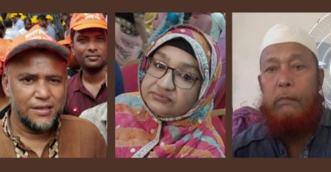 দাপটের নামে দুঃশাসন: লৌহজংয়ে বাবু মোল্লা ও তার চক্রের বিরুদ্ধে থানায় অভিযোগ