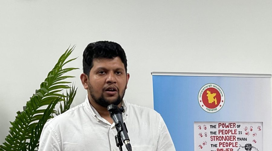 নিউইয়র্কের কনসুলেটে জুলাই-আগস্ট গণঅভ্যুত্থান দিবসের প্রথম বার্ষিকী পালন