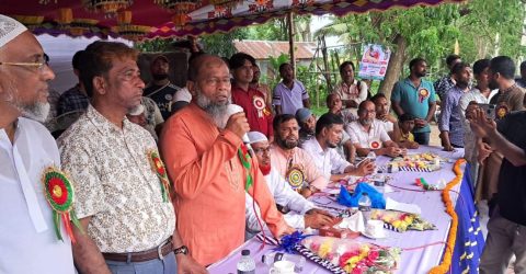 সিরাজদিখানে শহীদ জিয়া স্মৃতি চাইনিজবার ফুটবল টুর্নামেন্টের ফাইনাল অনুষ্ঠিত
