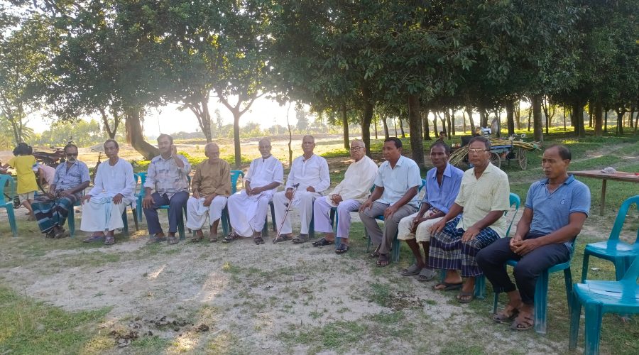 বীরগঞ্জ মহুগাঁও মহা শ্মশান ঘাটে চুল্লি উদ্বোধন অনুষ্ঠান বীরগঞ্জ মহুগাঁও মহা শ্মশান ঘাটে চুল্লি উদ্বোধন অনুষ্ঠান