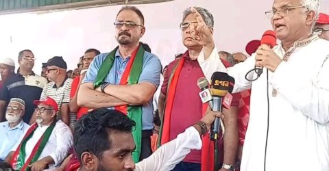জনগন নির্বাচন ঠেকানোর দেশি-বিদেশি ষড়যন্ত্র প্রতিহত করবে ডাঃ এ জেড এম জাহিদ