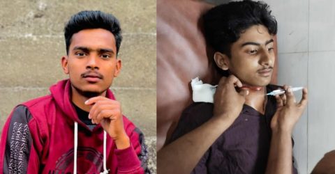ফেসবুকে প্রেম, বিয়ে ও ডিভোর্সের পর ছুরিকাঘাত – জয়পুরহাটে যুবক আহত