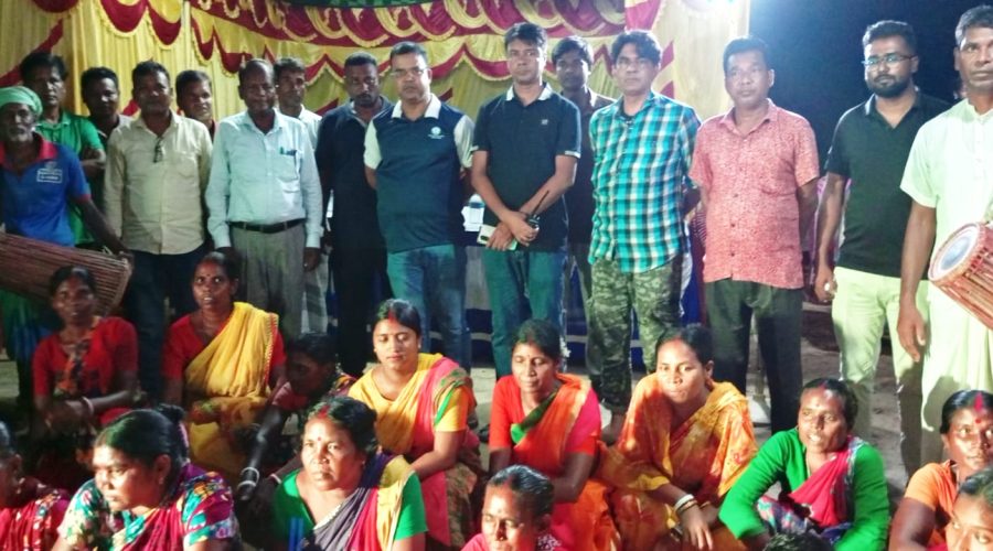পাঁচবিবির উচাই কারাম উৎসব অনুষ্ঠিত পাঁচবিবির উচাই কারাম উৎসব অনুষ্ঠিত