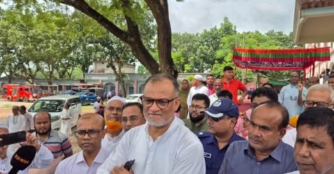 দেশের চাহিদা পূরণের পর অতিরিক্ত আলু রপ্তানি করা হবে:জয়পুরহাটে উপদেষ্টা শেখ বশির উদ্দিন
