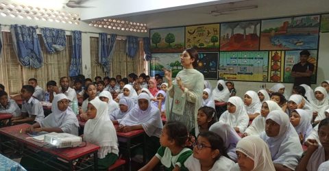 বীরগঞ্জে পরিবেশ সচেতনতা বিষয়ক কর্মশালা অনুষ্ঠিত 