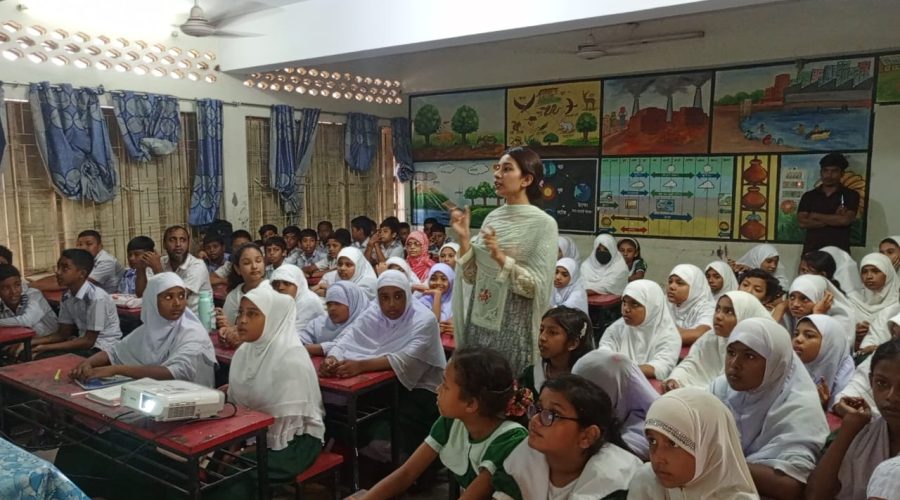 বীরগঞ্জে পরিবেশ সচেতনতা বিষয়ক কর্মশালা অনুষ্ঠিত বীরগঞ্জে পরিবেশ সচেতনতা বিষয়ক কর্মশালা অনুষ্ঠিত
