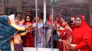 জয়পুরহাটে নানা আয়োজনে জাতীয়তাবাদী মহিলা দলের ৪৭তম প্রতিষ্ঠাবার্ষিকী পালিত 