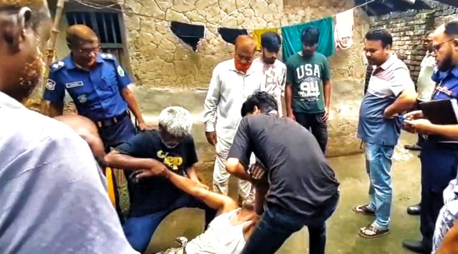 জয়পুরহাটে স্বামীর ধারালো অস্ত্রের আঘাতে স্ত্রী নিহত: স্বামী আটক জয়পুরহাটে স্বামীর ধারালো অস্ত্রের আঘাতে স্ত্রী নিহত: স্বামী আটক
