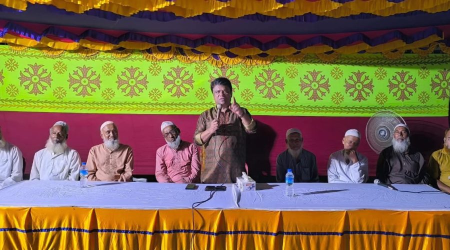 ময়মনসিংহের ত্রিশালে ডাঃ মাহবুবুর রহমান লিটনের পথসভা অনুষ্ঠিত