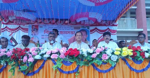মধুপুরে বিএনপির মনোনয়ন প্রত্যাশী এড. মোহাম্মদ আলীর জনসভা অনুষ্ঠিত 