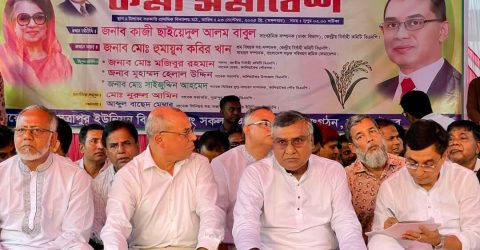 কালিয়াকৈর বিএনপির রাষ্ট্র কাঠামো মেরামতের ৩১ দফার আলোকে কর্মী সমাবেশ অনুষ্ঠিত 