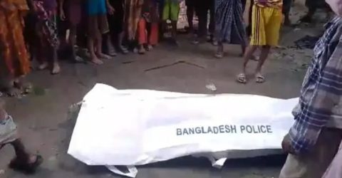 নোয়াখালীতে আদালতের নির্দেশে গৃহবধূর লাশ উত্তোলন