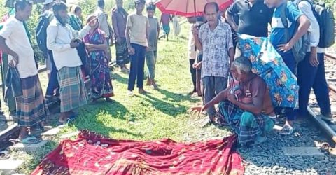 পাঁচবিবিতে ট্রেনে কেটে যুবকের মৃত্যু