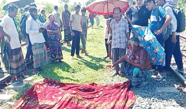 পাঁচবিবিতে ট্রেনে কেটে যুবকের মৃত্যু