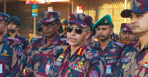 খাগড়াছড়িতে পরিস্থিতি নিয়ন্ত্রণে বিজিবি, শান্ত থাকার আহ্বান সেক্টর কমান্ডার কর্নেল মোত্তাকিমের