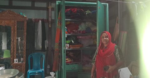 সিরাজদিখানে প্রবাসীর বাড়িতে দুর্ধর্ষ চুরি,স্বর্ণালংকার ও নগদ অর্থ লুট