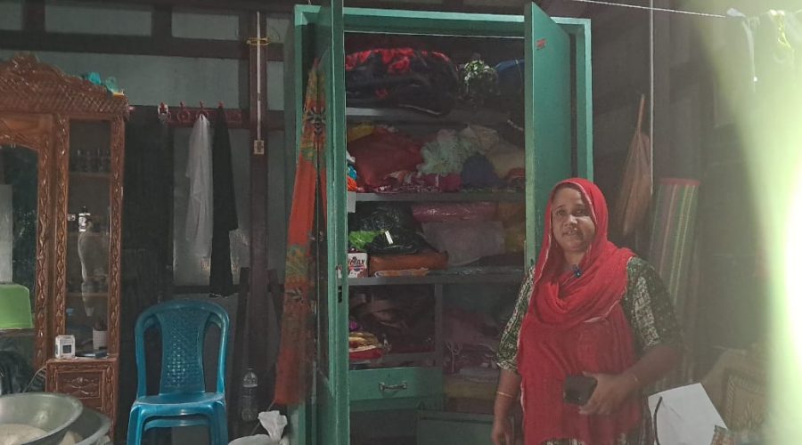 সিরাজদিখানে প্রবাসীর বাড়িতে দুর্ধর্ষ চুরি,স্বর্ণালংকার ও নগদ অর্থ লুট