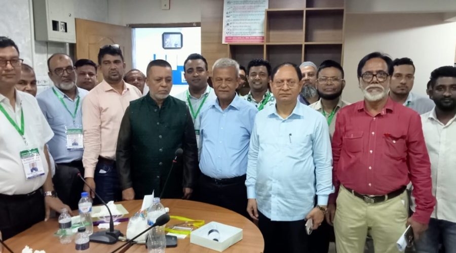 বাংলাদেশ আয়ুর্বেদি মেডিসিন ম্যানুফ্যাকচারার অ্যাসোসিয়েশনের নির্বাচনে ৮ ভোটে শাহজাহান লাকুড়িয়া বিজয়ী