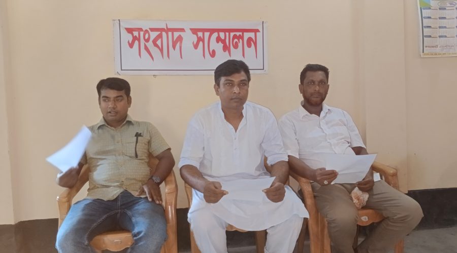 বীরগঞ্জে আইন-প্রশাসন সহ সংশ্লিষ্ট সকলের সহযোগিতা চেয়ে সংবাদ সম্মেলন